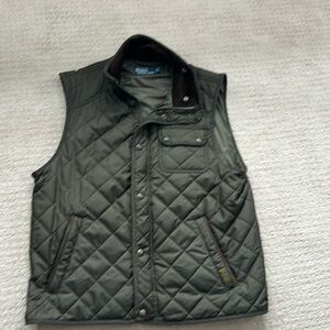 Polo Ralph  Lauren Men’s Dark green vest